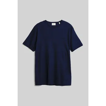 TRIČKO GANT LINEN SS T-SHIRT EVENING BLUE