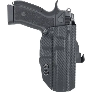 Příslušenství pro sportovní střelbu Rounded by Concealment Express CZ 75 SP-01 Shadow OWB KYDEX Paddle Holster