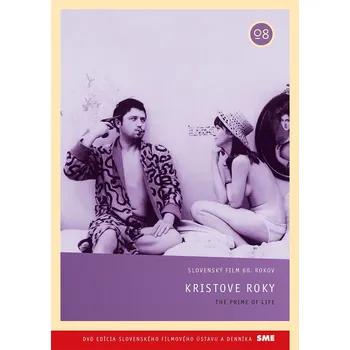 DVD film Kristove roky - DVD