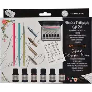 Kaligrafická sada Manuscript Modern Calligraphy Gift Set - sleva