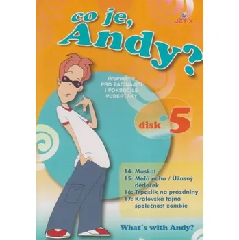 DVD film Co je Andy? 5 - DVD