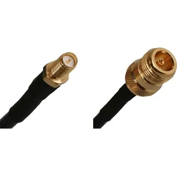 Počítač Pigtail RF240 10m - RSMA female / N female