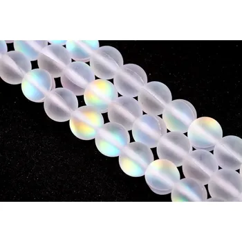 Korálek Syntetický měsíční kámen č.169 (8mm)