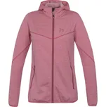 Dámská mikina HANNAH DAGNYS HOODY QUARTZ PINK MEL 36