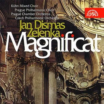Zahraniční hudba Jan Dismas Zelenka: Magnificat, Žalm 129, Litanie Omnium Sanctorum, Salve Regina - CD