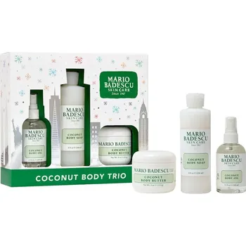 Kosmetická sada Mario Badescu - Coconut Body Trio Péče o tělo unisex