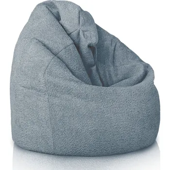 Obývací pokoj Sedací vak Primabag Mega Sako Bounce modrá