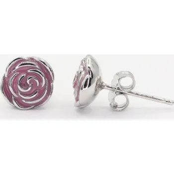 Náušnice Stříbrné náušnice na puzetu