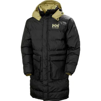 Pánský kabát Pánský Kabát HELLY HANSEN YU REVERSIBLE COAT 53892_990 – Černá L