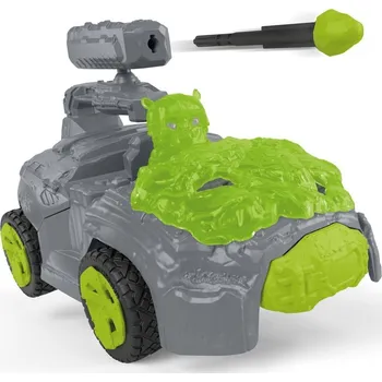 SCHLEICH 42670 ELDRADOR CREATURES Zelené Pancéřové vozidlo s Ministvořením