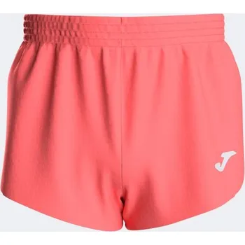 Chlapecké kraťasy Pánské/Chlapecké běžecké kraťase JOMA OLIMPIA SHORT FLUOR CORAL Velikost: S, Barva: CORAL FLUOR