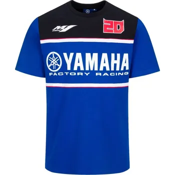 Pánské tričko Fabio Quartararo tričko Yamaha Dual EL Diablo S