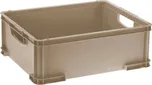 Tontarelli Úložný box AURORA 19 l hnědá 8031368908 8031368908