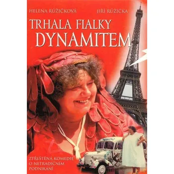 DVD film Trhala fialky dynamitem - DVD
