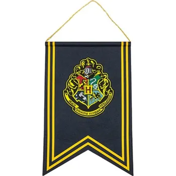 Cinereplicas Banner Hogwarts, Harry Potter
