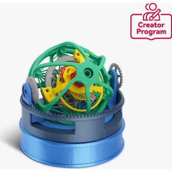 Příslušenství k 3D tiskárně Bambu Lab - Sada tříosého Turbilónu KIT 007