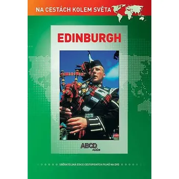 DVD film Na cestách kolem světa 38: Edinburgh - DVD