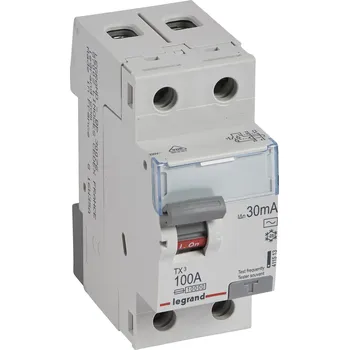 Proudový chránič TX3 CHRÁN. 2P 100A 30MA AC *411513 Legrand