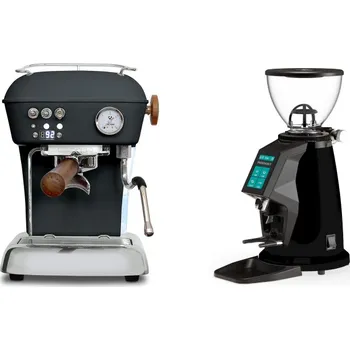 Kávovar Ascaso Dream PID, Anthracite + Rocket Espresso SPLUGA, black