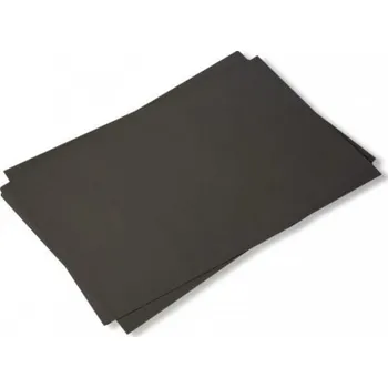 Karton Fotokarton 300 g - černý - 50 x 70 cm