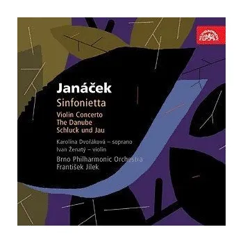 Zahraniční hudba Leoš Janáček: Orchestrální dílo III - Sinfonietta - CD