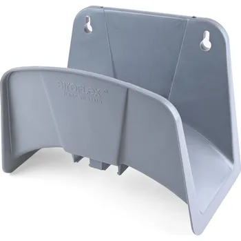 Držák na zahradní hadici 4895 Držák hadic nástěnný, různé barvy - 4895 šedý