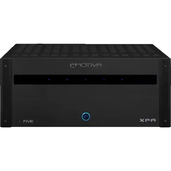 Hi-Fi Zesilovač EMOTIVA XPA-5 GEN 3 (5 kanálový koncový zesilovač (modulární), 5 x 250 W/8 ohm RMS)