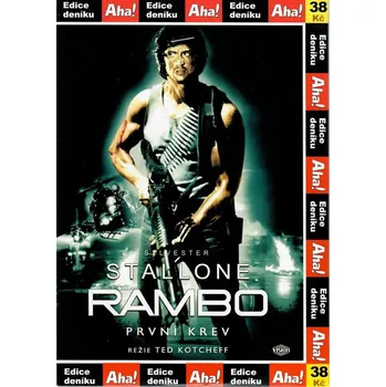 DVD film Rambo: První krev - DVD
