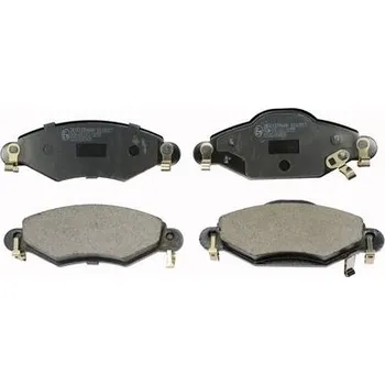 Brzdový systém Sada brzdových destiček, kotoučová brzda DENCKERMANN B110917