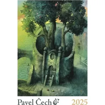 Kalendář Nakladatelství Petrkov Nástěnný kalendář 240 x 340 mm Pavel Čech 2025 