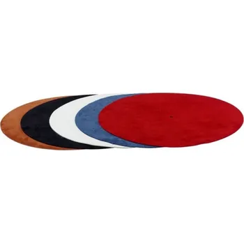 Příslušenství pro gramofon ACOUSTIC SOLID - Leather Cover Black - Kožená podložka černá