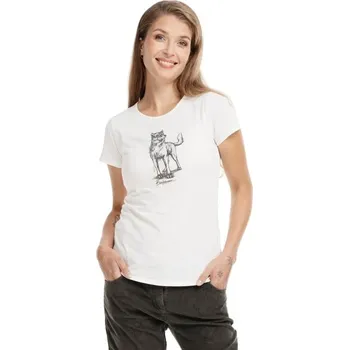 Bushman tričko Mari white XL