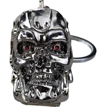 AF Přívěsek na klíče "SILVER SKULL OF T-800" - Terminator
