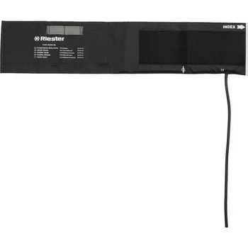 Tlakoměr Manžeta k tonometru Riester 32-48 cm, černá, 1 hadička