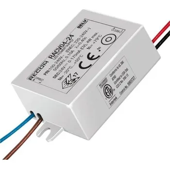 Napájecí zdroj pro osvětlení Budič LED, řada: RACV04 RACV04-24 24V dc 170mA 4W IP65 konstantní napětí Recom