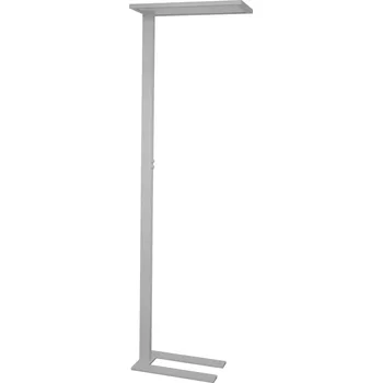 Svítidlo MODUS FSQ6000, 4x LED, prizmatický kryt, stojanové svítidlo, pro přímo / nepřímé osvětlení, 4000K, zdroj 2x700mA stmívatelný tlačítky, černé RAL9005