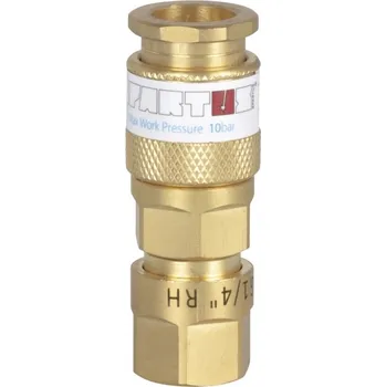 Příslušenství ke kompresoru Rychlospojka pro redukční ventil s vnitřním závitem G 1/4" RH (kyslík)