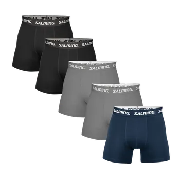 Boxerky SALMING 5-pack Cotton Boxer Mixed L - L
