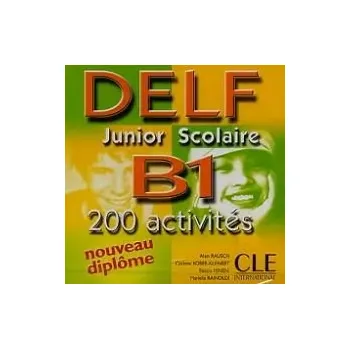 Francouzský jazyk DELF Junior scolaire: B1 CD audio