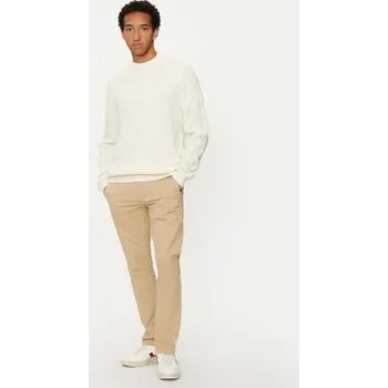 Pánský svetr U.S. Polo Assn. Svetr MUP2808 Écru Regular Fit M