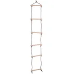Bigjigs Toys dřevěný provazový žebřík