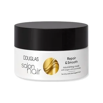 Vlasová regenerace Douglas Collection - Salon Hair Repair&Smooth Nourishing Mask Masky a kúry na vlasy 200 ml unisex