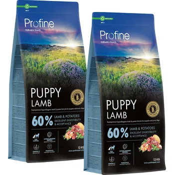 Profine Dog Dry Puppy Lamb 24kg