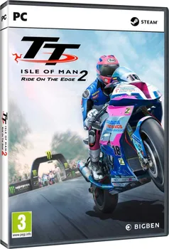 Počítačová hra TT Isle of Man Ride on the Edge 2 PC