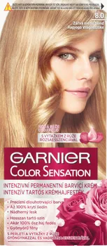 Garnier Color Sensitiven 8.0 světlá blond