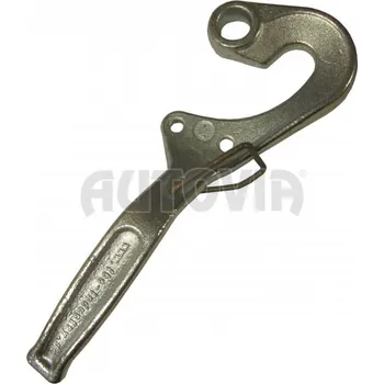 Přívěs k motorovému vozidlu Uzávěr sklopného čela podsyp RK levý