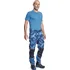 montérky ČERVA Neurum Camouflage kalhoty do pasu petrolejové