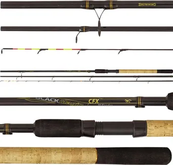 Rybářský prut Browning Black Magic CFX Feeder 3,60 m/40 – 80 g