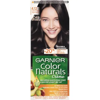 Garnier Color Naturals Creme 110 ml, 4.12 ledová hnědá