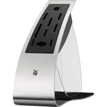 Blok na nože nerezový - WMF (Nerezový Stojan na nože - WMF)